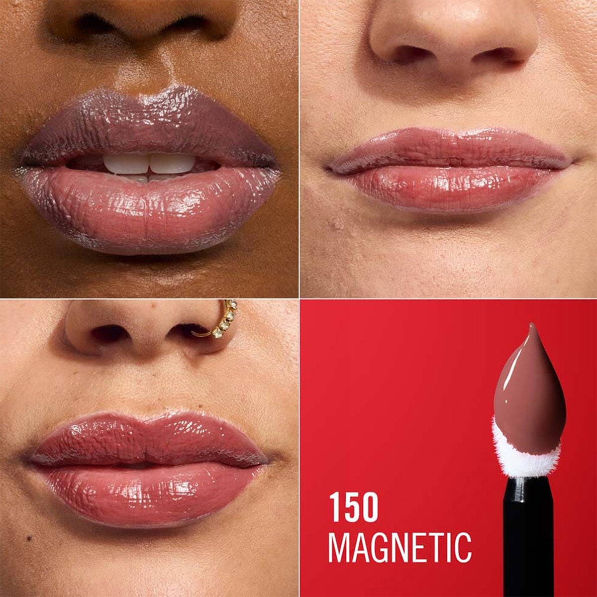 RIMMEL LONDON Rimmel London Thrill Seeker Likit Ruj Magnetic