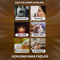 Auran Uçucu Koku Yağı Sandal Ağacı 10 ml