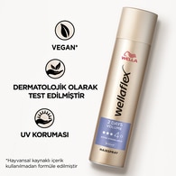 Wellaflex 2Days Volume Sprey Extra Güçlü 75 ml