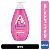 Johnson's Işıldayan Parlaklık Bebek Şampuanı 750 ml