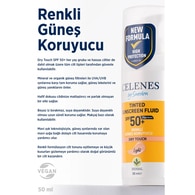 Celenes Herbal Renkli Güneş Koruyucu Dry Touch 50 SPF 50 ml