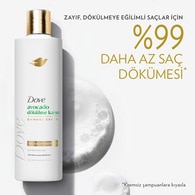  DOVE DOVE Dove Saç Kremi Avocado Dökülme Karşıtı 350 ml  1 of 11 