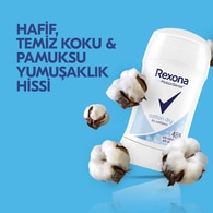 Rexona MotionSense Kadın Stick Deodorant Cotton Dry Algodon 40 ml