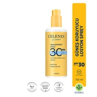  CELENES CELENES SUN Celenes Herbal Güneş Koruyucu Losyon Sprey Spf30+ 150 ml 