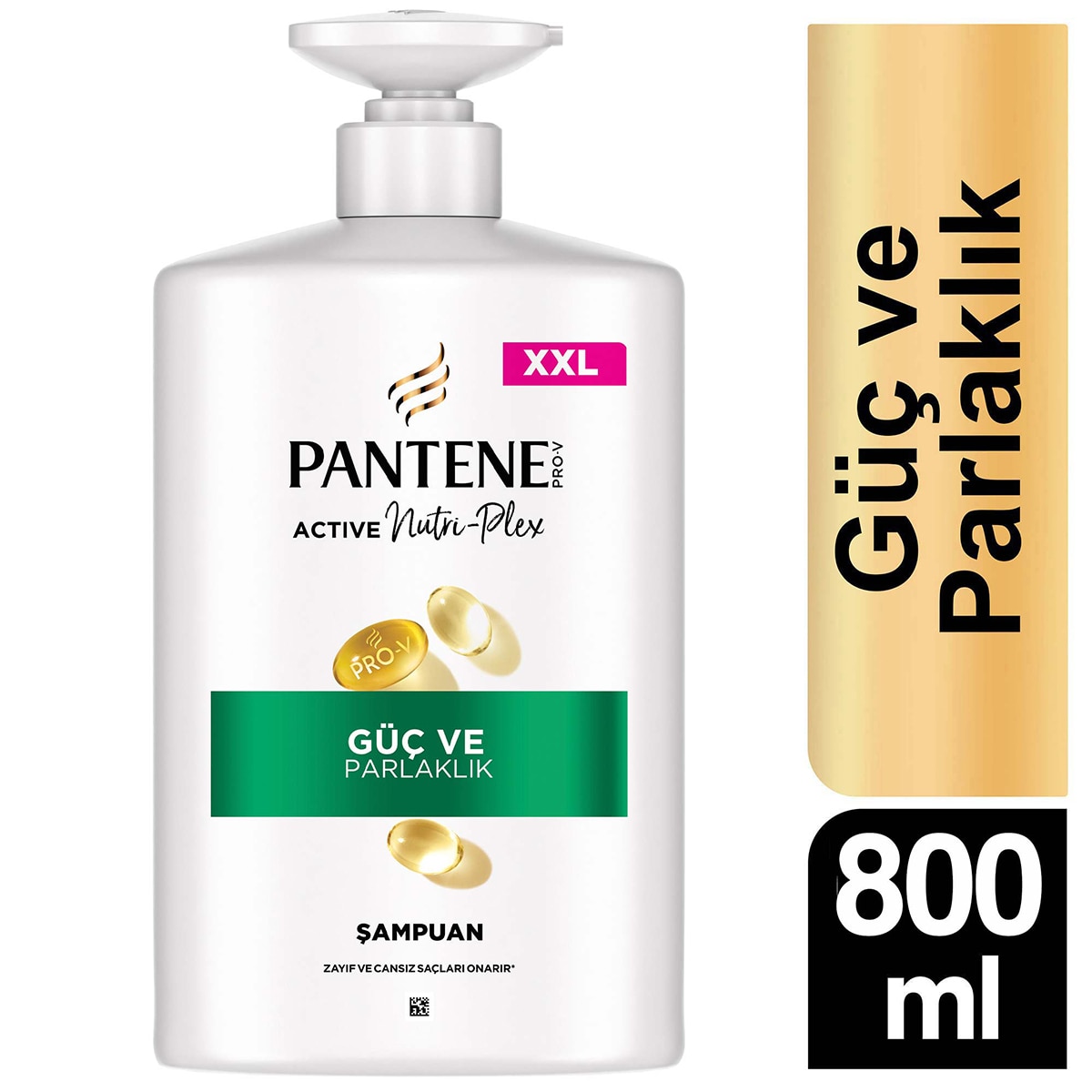  PANTENE PANTENE Pantene Güç Ve Parlaklık Şampuan 800 ml  Pantene Güç Ve Parlaklık Şampuan 800 ml