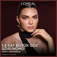  LOREAL PARIS LOREAL PARIS L'Oreal Paris Panorama Maskara Bordeaux Nu  1 of 7 