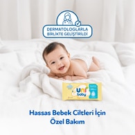 UNI UNI Uni Baby Sensitive Islak Mendil 3x50 1 of 6