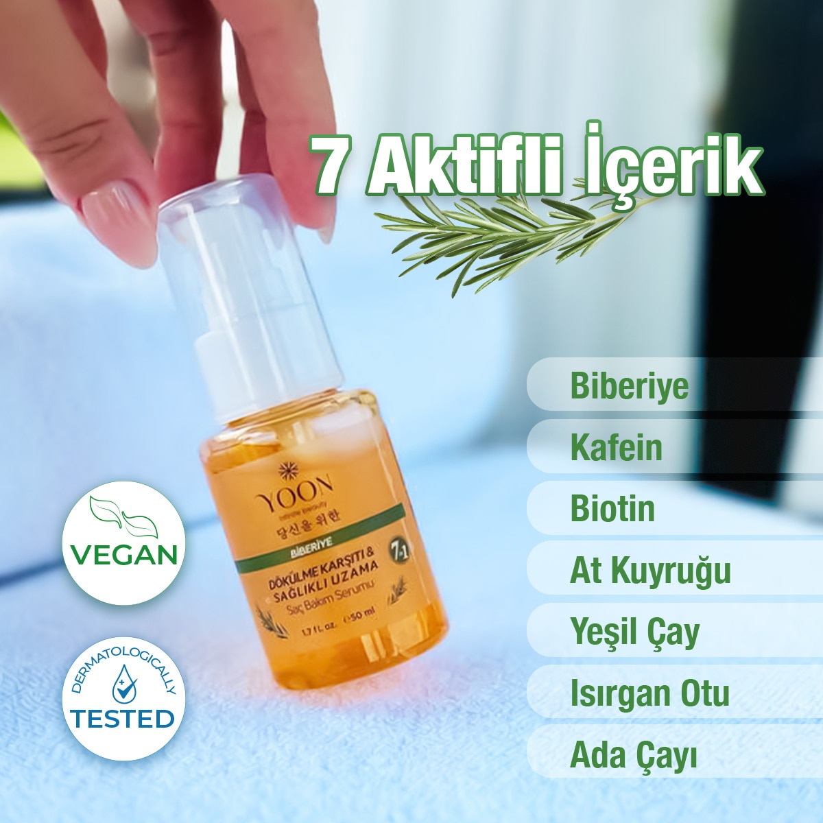  YOON YOON Yoon Scalp Serum 50 ml  1 of 6 