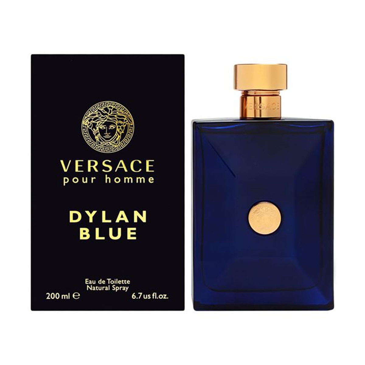  VERSACE VERSACE Versace Dylan Blue Erkek Parfüm Edt 200 ml 