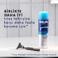 Gillette Mach3 Charcoal Tıraş Makinesi 2Up 1 Adet