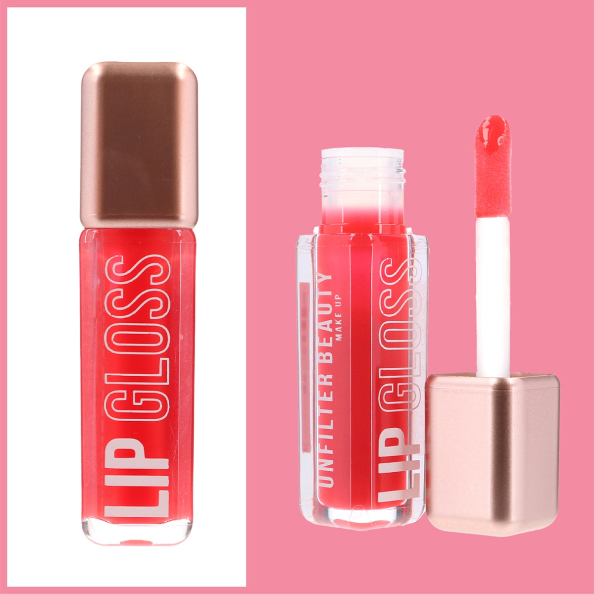  UNFILTER UNFILTER BEAUTY Unfilter Beauty Lip Gloss 40 You Charmy  1 of 6 