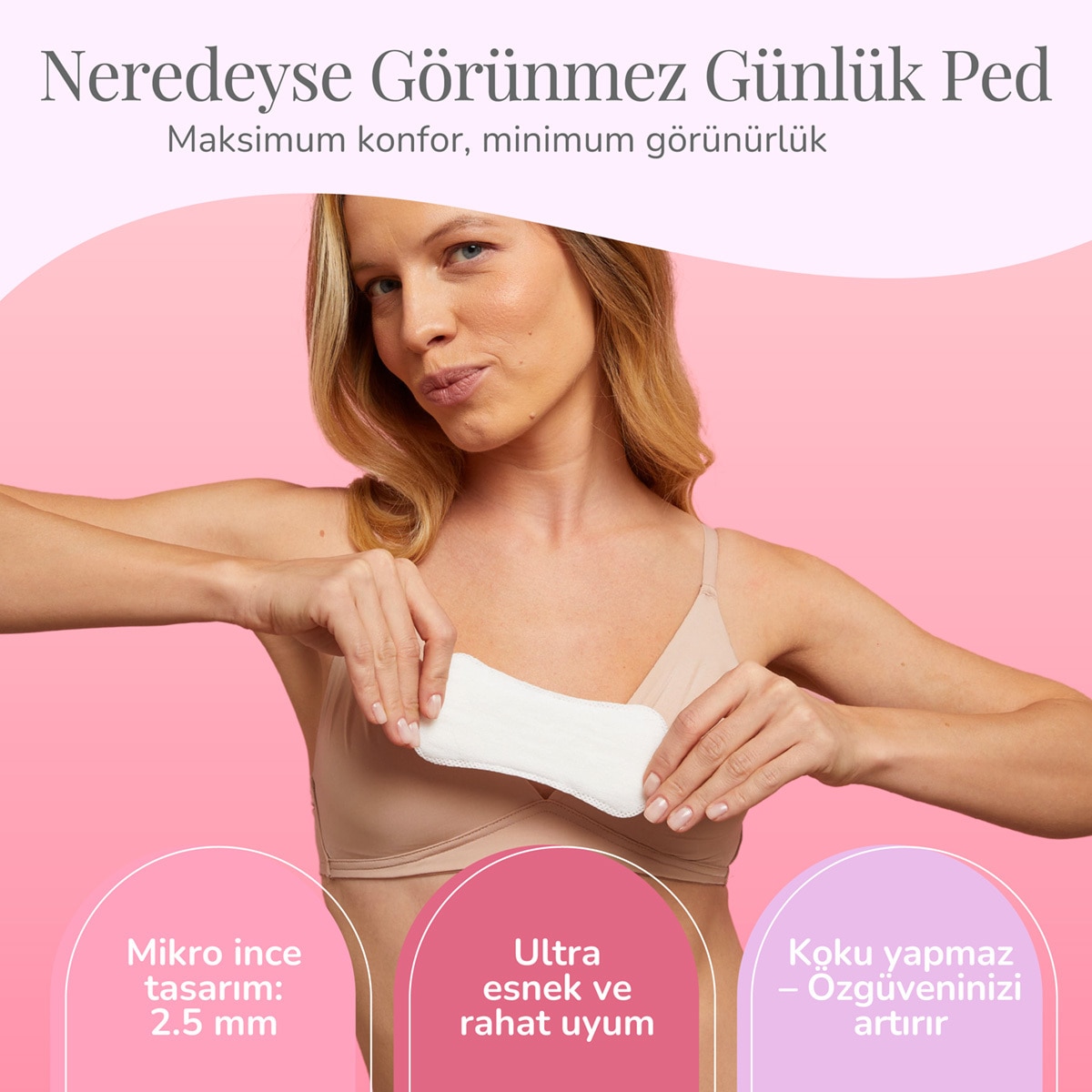 ENROUSH ENROUSH Enroush Organik Ped Günlük 24'lü 1 of 8