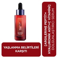 L'Oreal Paris Revitalift Lazer Yaşlanma Belirtileri Karşıtı Üçlü Peptit Bakım Serumu 30 ml
