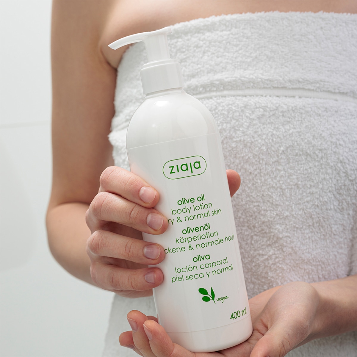  undefined ZIAJA EXC Ziaja&nbsp;Zeytinyağlı Vücut Losyonu 400 ml  1 of 3 