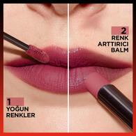 L'Oreal Paris Infaillible 2 Step 24 Saat Kalıcı Likit Ruj & Balm 213 Toujours Teaberry