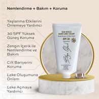Bilge Öztürk Güneş Koruyucu El Bakım Kremi Spf30 50 ml