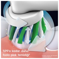Oral-B Vitality Pro Protect Şarjlı Diş Fırçası Mavi