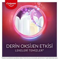 Colgate Optic White Oxygen Beyazlatıcı Diş Macunu 50 ml