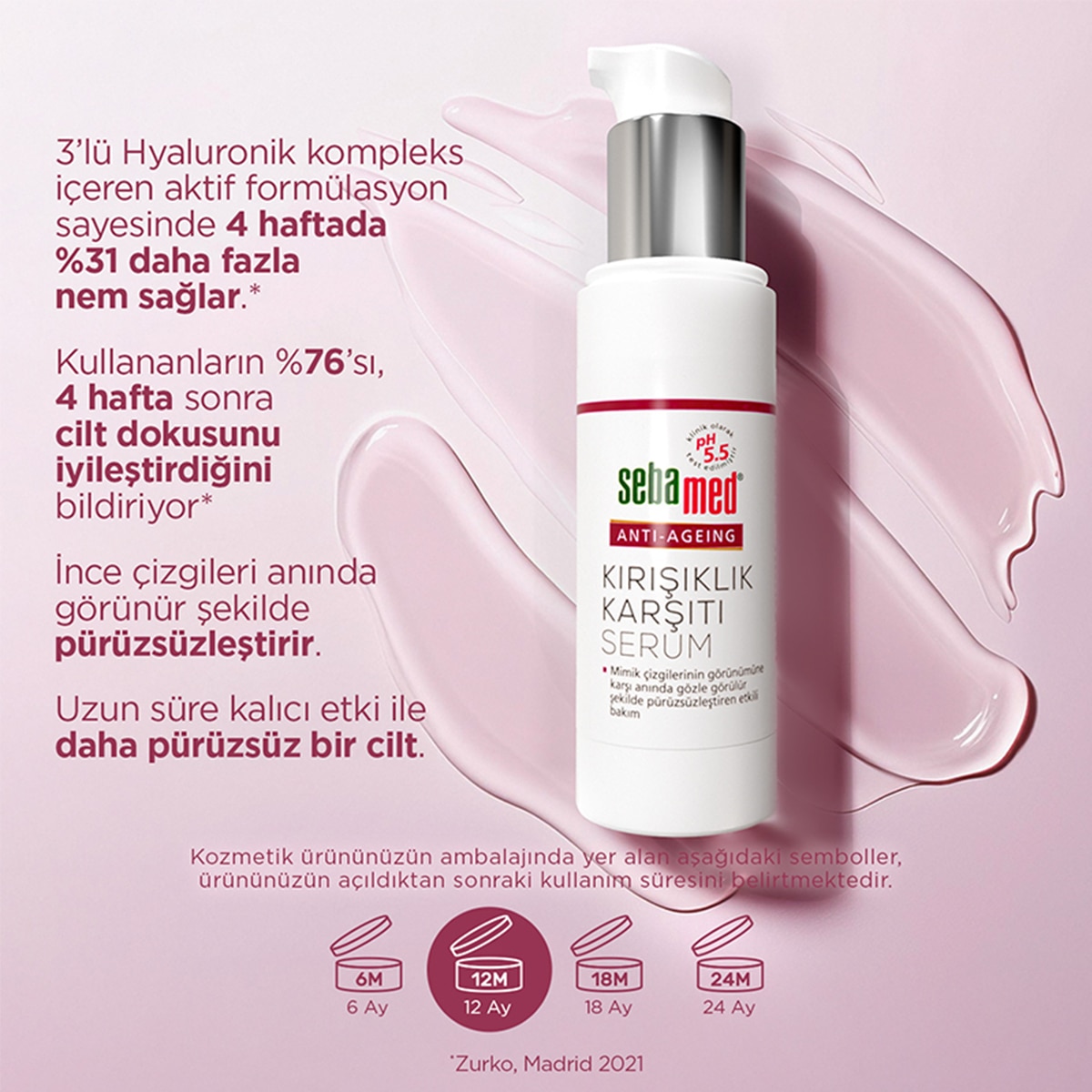  SEBAMED SEBAMED Sebamed Anti-Age Kırışıklık Karşıtı Serum 30 ml  1 of 3 