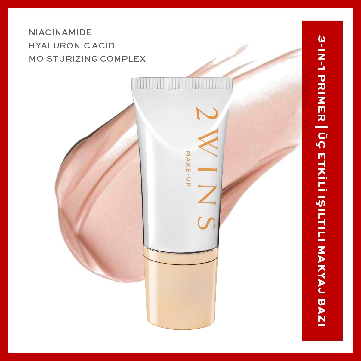 undefined 2WINS MAKE UP 2Wins Make Up Wake Me Up Makyaj Bazı 1 of 7