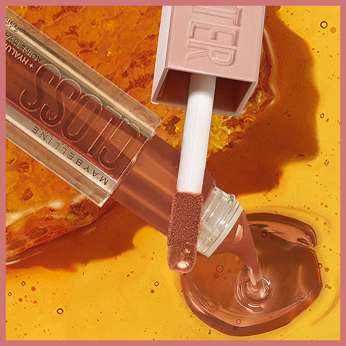MAYBELLINE MAYBELLINE Maybelline New York Lifter Gloss Honey’d Nemlendirici Dudak Parlatıcısı 28 Maple 1 of 9