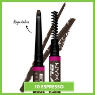 Nyx Professional Makeup Blade N Shade Kaş Kalemi Espresso