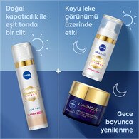 Nivea Luminous630 Leke Karşıtı CC Krem SPF30 Açık Ton 40 ml
