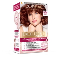 L'Oreal Paris Excellence Creme Saç Boyası 6.54 Açık Kızıl Kahve