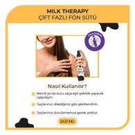 Morfose Milk Therapy Çift Fazlı Fön Sütü 240 ml