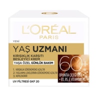 L'Oreal Paris Yaş Uzmanı Kırışıklık Karşıtı Krem Besleyici 60+ 50 ml