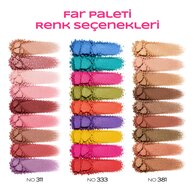 UNFILTER UNFILTER BEAUTY Unfilter Beauty Far Paleti No: 381 1 of 3