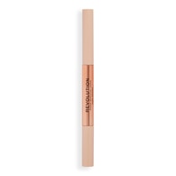 Revolution Fluffy Brow Duo Kaş Kalemi ve Kaş Maskarası Dark Brown