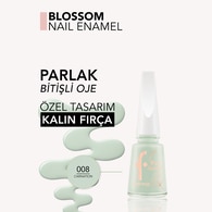  FLORMAR EXC. FLORMAR EXC. Flormar Blossom Oje 008 Carnation  1 of 4 