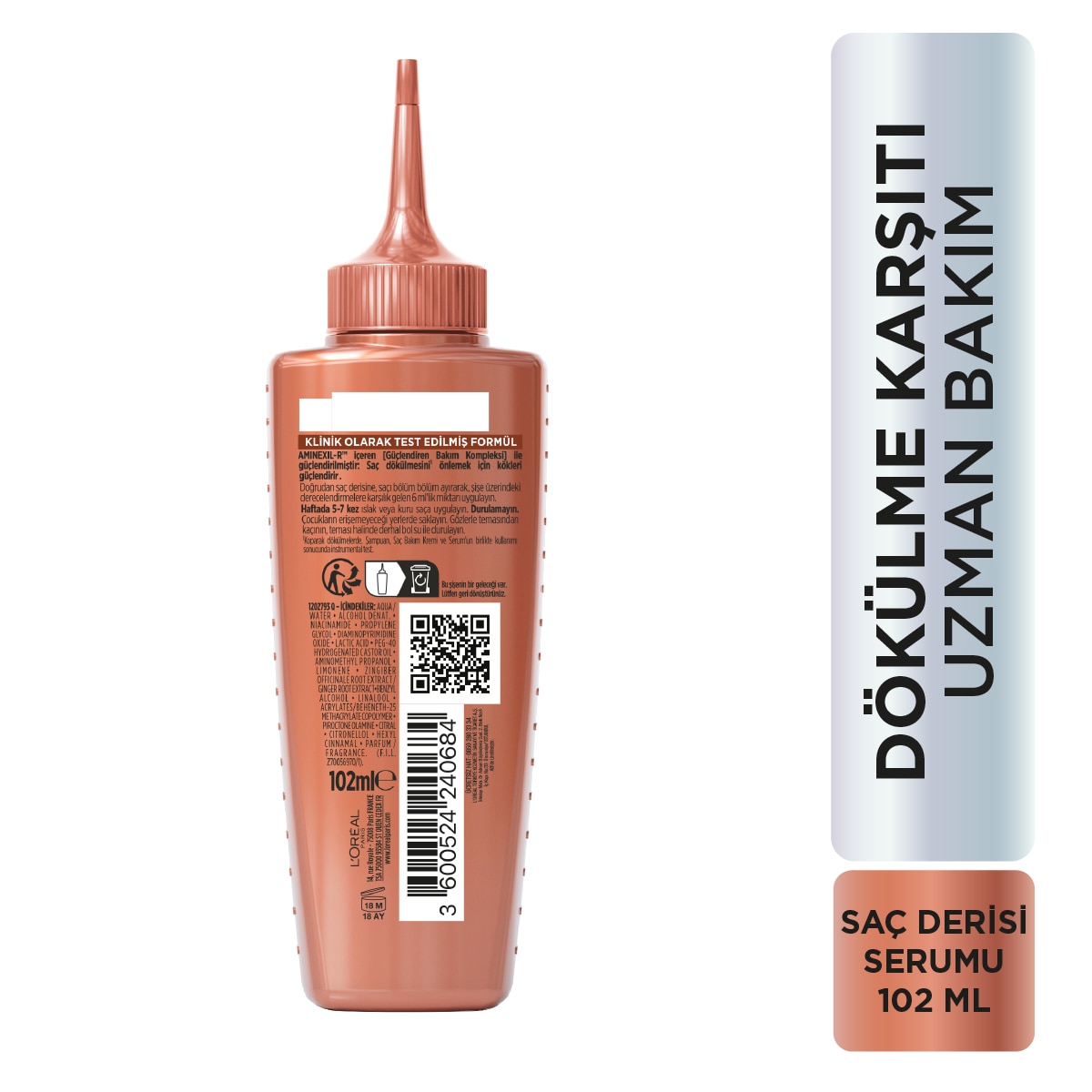 ELSEVE ELSEVE L'Oreal Paris Elseve Growth Booster Dökülme Karşıtı Saç Derisi Serumu 102 ml 1 of 7