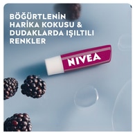 NIVEA VISAGE NIVEA VISAGE EXC. Nivea Yatıştırıcı Micellar Makyaj Temizleme Suyu 400 ml + Böğürtlen Nemlendirici Dudak Bakım Kremi 4,8 g Set 1 of 6
