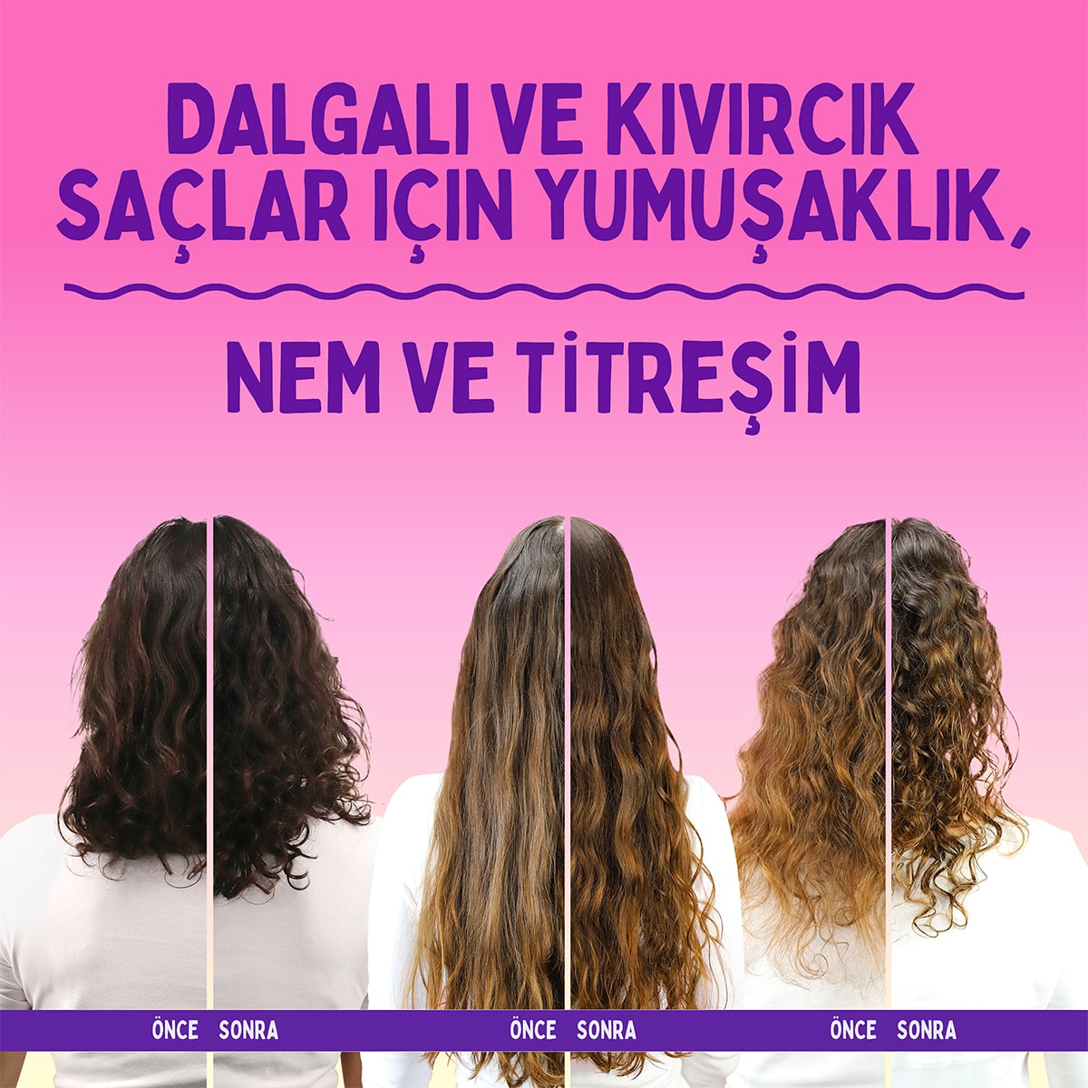 AUSSIE AUSSIE Aussie Bouncy Curls Açan Nemlendirici Saç Maskesi 500 ml 1 of 9