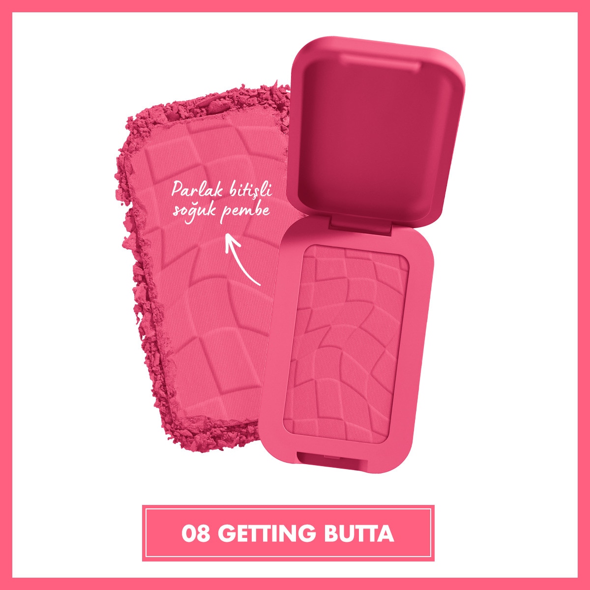  NYX NYX Nyx Professional Makeup Buttermelt Blush Kremsi Pudra Allık 08 Getting Butta  1 of 8 