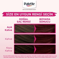  PALETTE PALETTE Palette Işıltılı Transparan Renkler Kızıl Kahve 5-8  1 of 9 