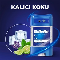Gillette Clear Jel Arctic Ice Erkek Deo 70 ml