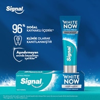  SIGNAL SIGNAL Signal White Now Extra Fresh Anında Beyazlatıcı 75 ml  1 of 7 