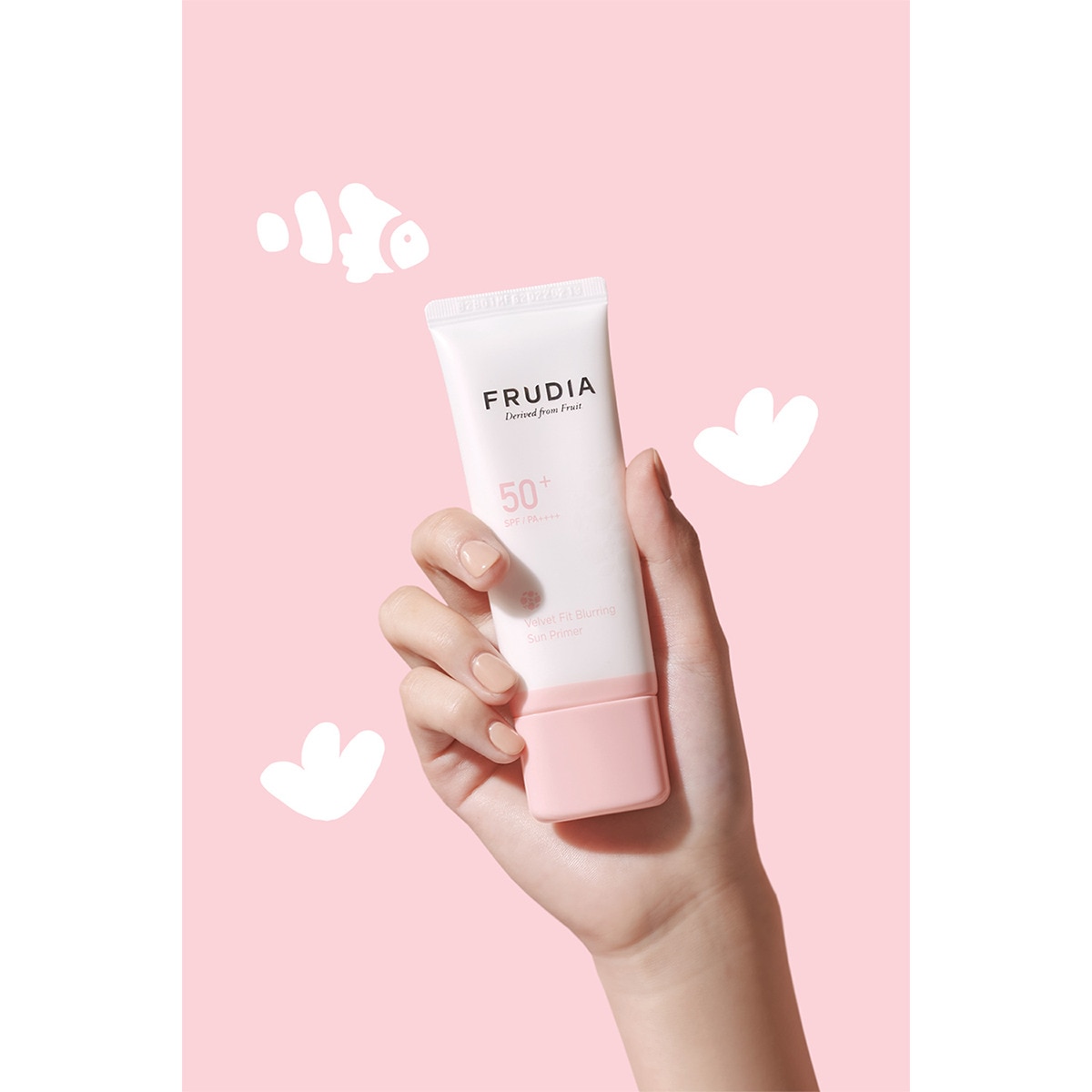 FRUDIA FRUDIA Frudia Velvet Fit Güneş Koruyucu Baz SPF50 40g 1 of 6