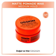  MORFOSE MORFOSE Morfose Ossion Mat Pomade Wax 100 ml  1 of 1 