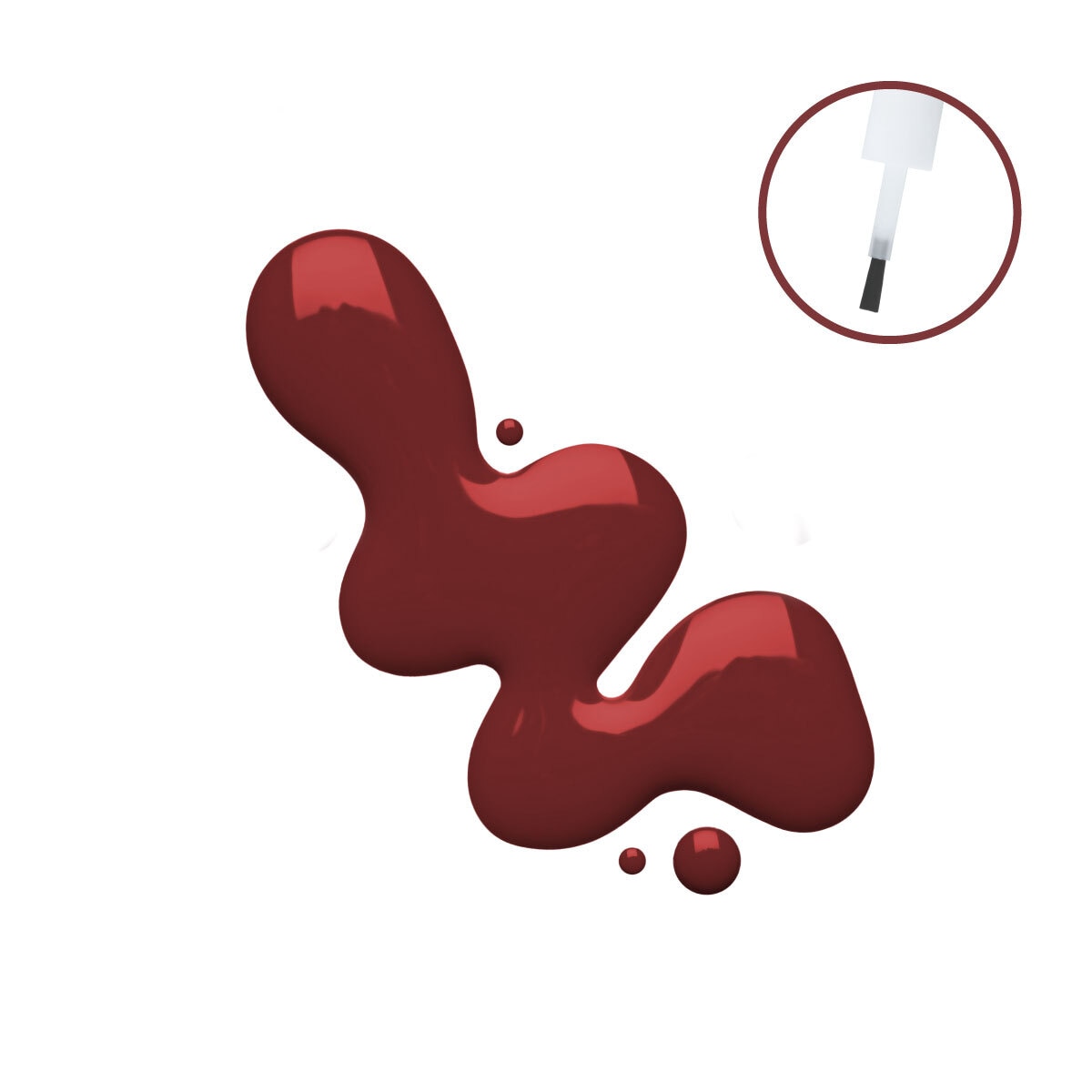  UNFILTER UNFILTER BEAUTY Unfilter Beauty Oje Bordo 2&nbsp;No: 62  1 of 3 