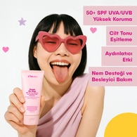 She Vec Crush On Pink Leke Karşıtı Güneş Kremi SPF50 50 ml