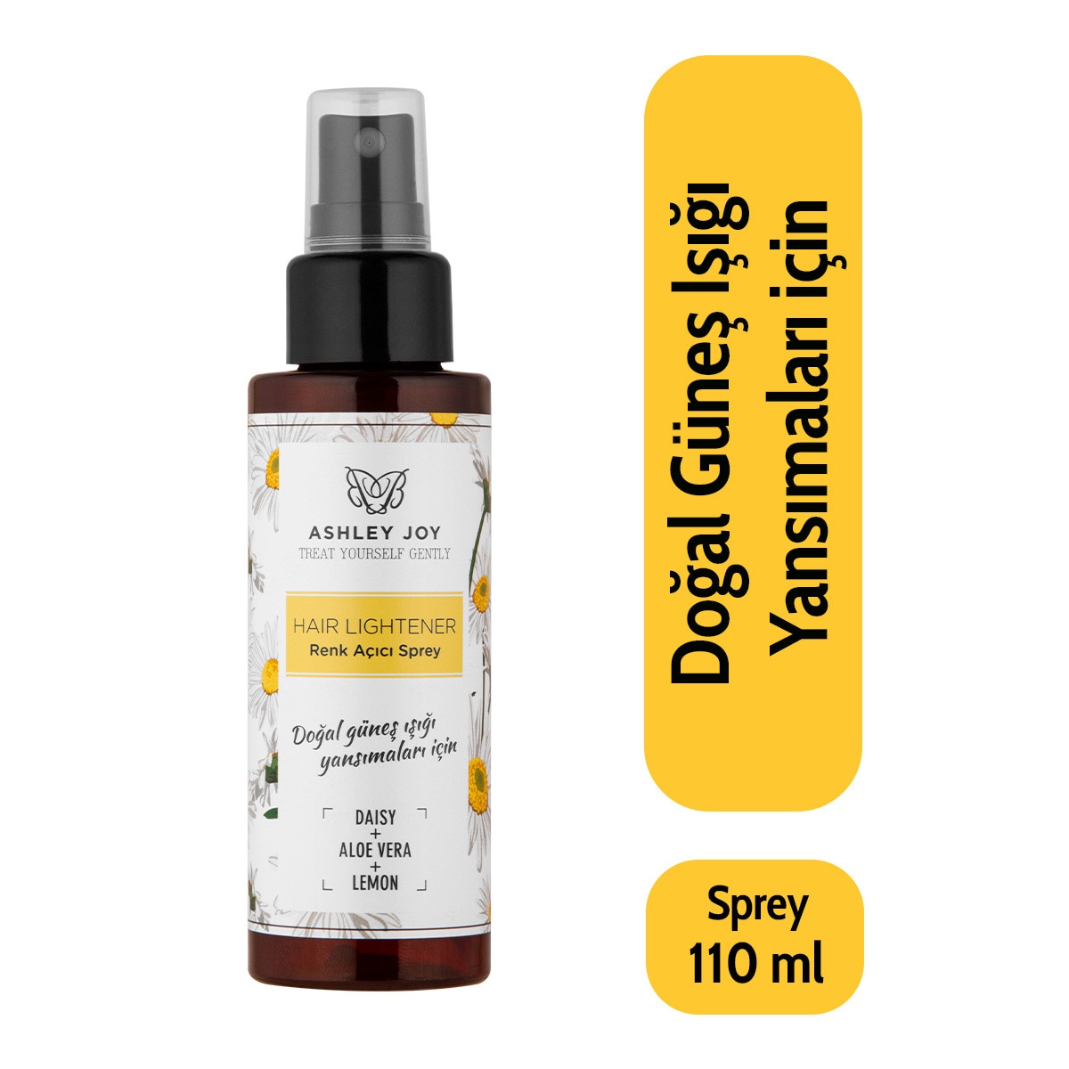 ASHLEY JOY ASHLEY JOY Ashley Joy Renk Açıcı Sprey 110 ml 1 of 3