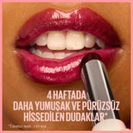 Maybelline New York Lifter Glaze Shea Yağı ve Hyalüronik Asit içeren Renkli Dudak Balmı 07 Berry Haze