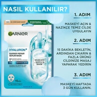 Garnier Hyaluron Bariyer Onarıcı Kağıt Yüz Maskesi