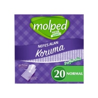  MOLPED MOLPED Molped Günlük Koruma Parfumsüz 20 Adet  1 of 1 