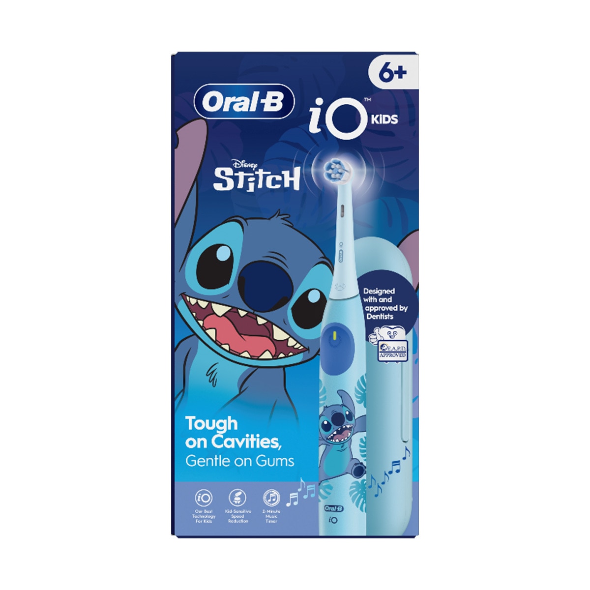  ORAL-B EXC. ORAL-B EXC. Oral-B iO Stitch Çocuk Diş Fırçası  1 of 6 