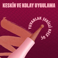 NYX NYX Nyx Professional Makeup Lip Lingerie Stain Dudak Kalemi After Hours 1 of 11